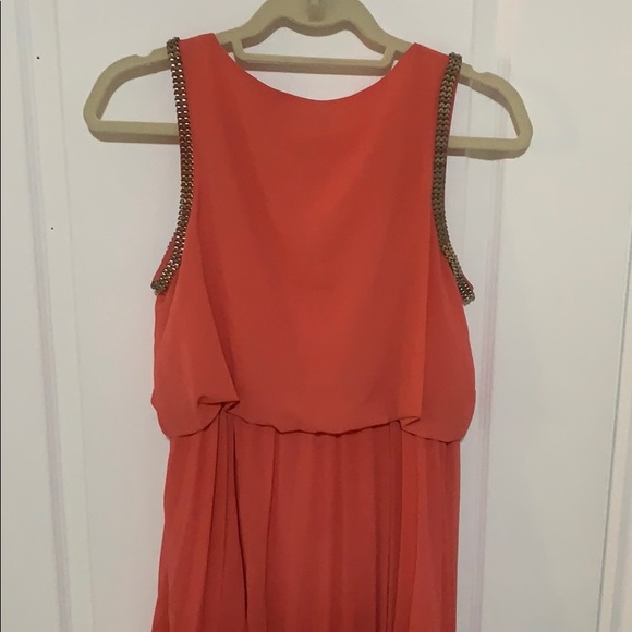 Pink High Low Dress - Picture 3 of 3